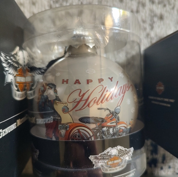 2007 - 2020 Dated Harley-Davidson Christmas Ball Ornaments - Picture 10 of 16
